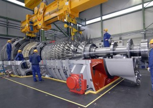 Gasturbine / Gas Turbine