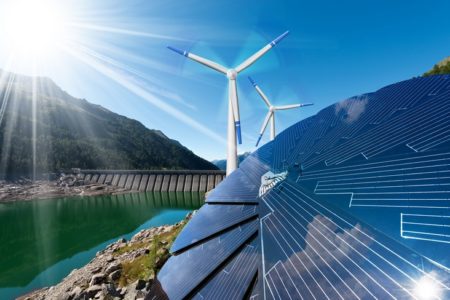Renewable Energy Tracks Of China Vs Fossil-Fuel Power Plants