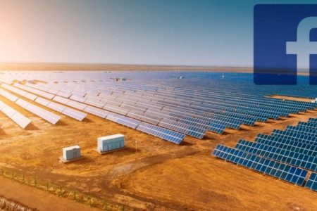 Facebook ‘Prospero Solar’ Güneş Enerjisi Çiftliğini Teksas’da Kuracak!