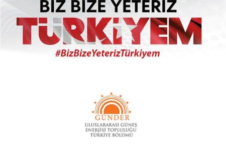 (Turkish) GÜNDER’den ‘Biz Bize Yeteriz Türkiyem’ Kampanyasına Tam Destek!