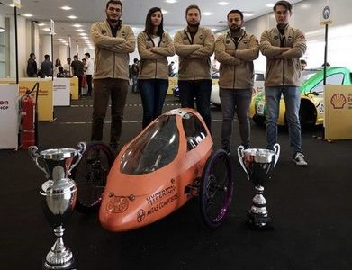 (Turkish) ‘Shell Eco-Marathon’ Avrupa’ya Türk Gençleri Damgasını Vurdu