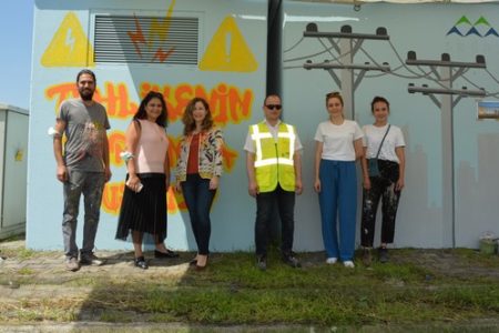 SEDAŞ’tan ‘Tuvalimiz Trafolar’ Projesi