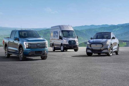 Ford to Accelerate EV Production with Investment for the US Market