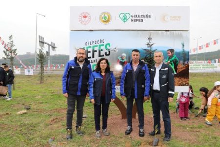 ‘SEDAŞ’ Milli Ağaçlandırma Etkinliğinde 500 Fidan Dikimi Gerçekleştirdi
