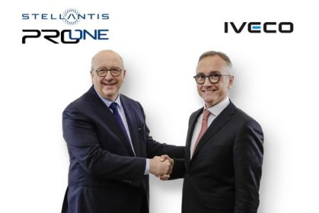 IVECO Markalı İki Yeni Elektrikli Panelvan Üretimi İçin İş Birliği