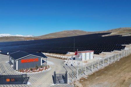 ‘Migros’un Kırşehir GES Projesi Devreye Alındı